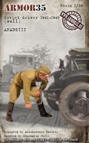 ARM35111 Soviet driver (1941-1943) WWII