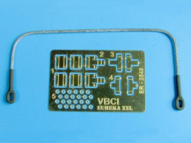 ER-3549 Towing cable for VBCI (Véhicule Blindé de Combat d’Infanterie)