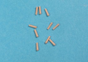 MC435238 Пулестойкая заклепка, диаметр головки -1.4мм, диаметр отверстия для установки-1,0 мм; 100 шт.