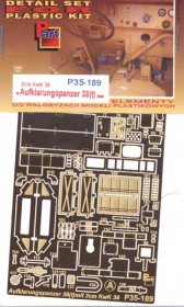 P35 189 2cm KwK 38 Aufklarungspanzer 38(t)