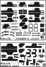 P35 170 Panzer III jacks