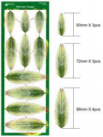 PPA1025 Palm Leaf 1 (Large)