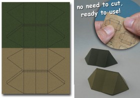 PPA3077 1/35 WWII U.S. Army Shelter Tent