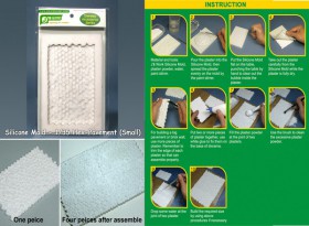 PPA3044 Silicone Mold for 1/35 Hex-Pavement (Small)