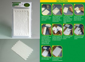 PPA3052 Silicone Mold For 1/35 Stone Pavement 3 (Small)