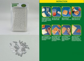 PPA3082 Silicone Mold for 1/35 Field Rock 2 (Small)