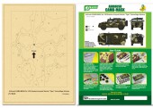 PPA5094 Airbrush CAMO-MASK for 1/35 Russian Armored Vehicle 