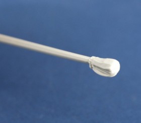 RE35-213 17pdr OQF Gun with canvas cover for Firefly Tank