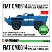 DM35010 CM6614 LAV 'Polizia' (Full kit)