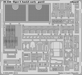 EDU-36256 Tiger I Ausf. E early