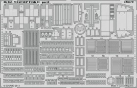 EDU-36255 M1A2 SEP TUSK II