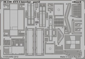 EDU-36240 LVT-4 interior