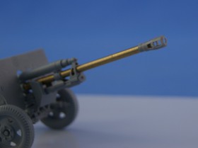 NS35049 ZiS-3 gun muzzle brake resin parts only