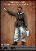 EM-35091  Tankman WW2 (Winter painting of tank) Set-2