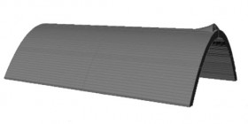 23087 Hollow bricks, anthracite