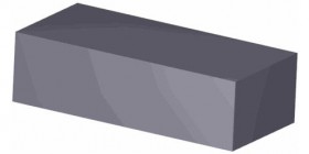 23230 Clay bricks (w straw filling dark beige)