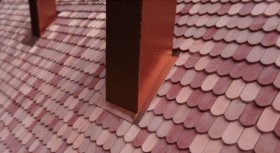 23108 Flat bricks medium brick-red