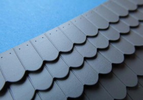 23269 Flat bricks, row to break off, anthracite