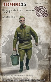 ARM35115 Soviet driver (1941-1943) WWII