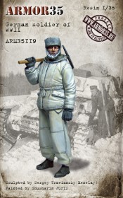 ARM35119 German soldier of WWII