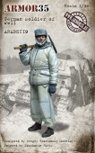 ARM35119 German soldier of WWII