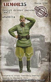 ARM35114 Soviet driver (1941-1943) WWII