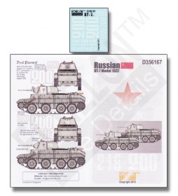 D356167 BT-7 Model 1937 (War Hero)