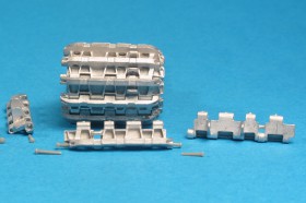 MTL-35007 Траки для Pz.Kpfw.VI Tiger Initial type tracks