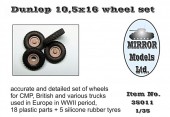 MM35011 Dunlop 10,5x16 wheel set (Пластик/резина)