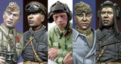 H013 WW2 Russian Heads #1