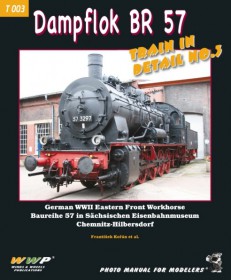 WWP-TD 3 Dampflok BR-57 in detail