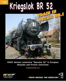 WWP-TD 1 Kriegslok BR-52 in detail