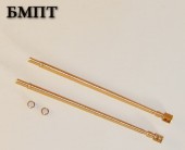 MM3535 Два стола 30 мм 2А42 для установки на модели БМПТ. Изделие комплектуется дополнительными прокладками чехла орудий