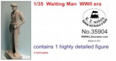 LZ35904 Waiting Man WWII era