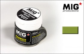 MIG P051 Faded Bronze Green