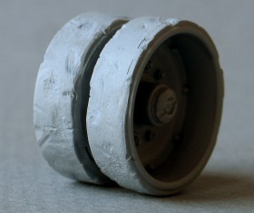 А-322 Track rollers for tank M1A1/A2 