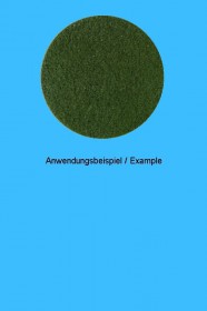 GL-328 Green Line-Dark green grass fiber 2-3mm long, Pack 30g