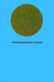 GL-327 Green Line-Medium green grass fiber 2-3mm long, Pack 30g