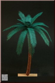 GL-075.2 Green Line-7 Palm leaves, green