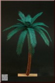 GL-075.1 Green Line-6 Palm leaves, green