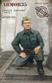 ARM35123 Soviet tankman, WWII