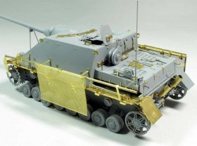 E35-188 WWII German Jagdpanzer IV L/70(A) Schurzen for Dragon Smart Kits