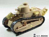 E35-199 French FT-17 Light Tank (Cast Turret) For Meng TS-008