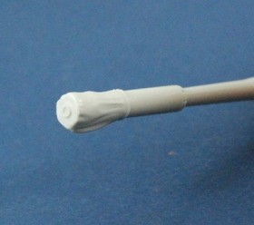 RE35-223 L40 RhK barrel with canvas cover for Jagdpanzerkanone KaJaPa 90