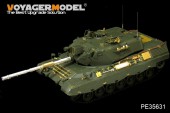 PE35631 1/35 Modern German Leopard 1A3 MBT (Gun barrel Include) (For MENG TS-007)