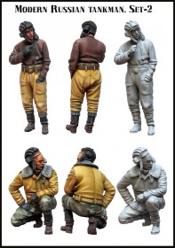 EM-35097 Modern Russian tankman . Set-2