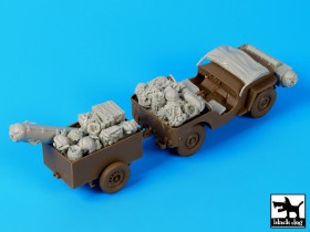 T35110 British  para Jeep before drop accessories set