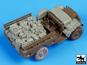 T35100 Us Dodge airborne after drop accessories set