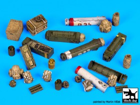 T35107 British paratrooper equipment accessories set