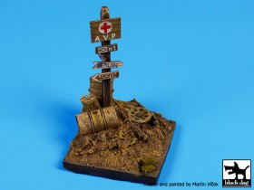 D35042 Road signs base